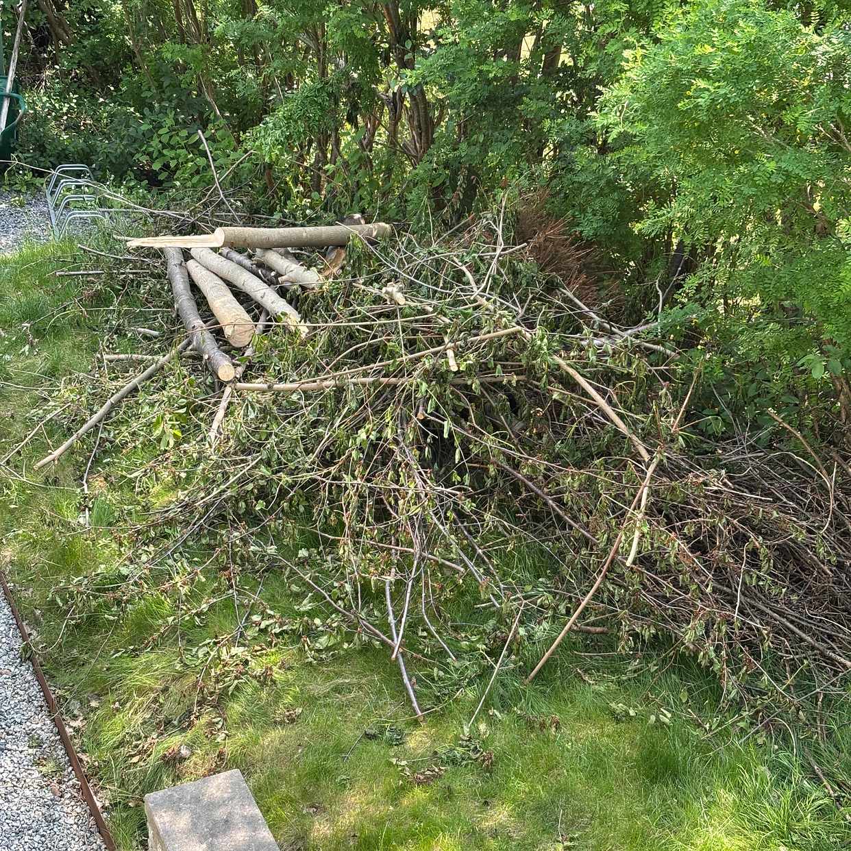 image of Garden waste - Saltsjö-Duvnäs