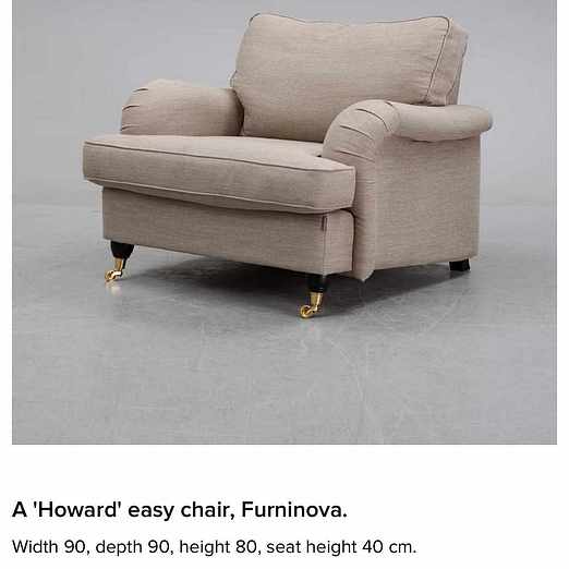 image of Howard Armchairs -Quality - Huddinge