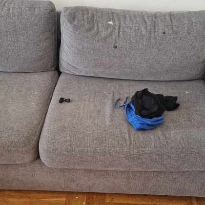 image of 2 sits soffa & bokhylla - 