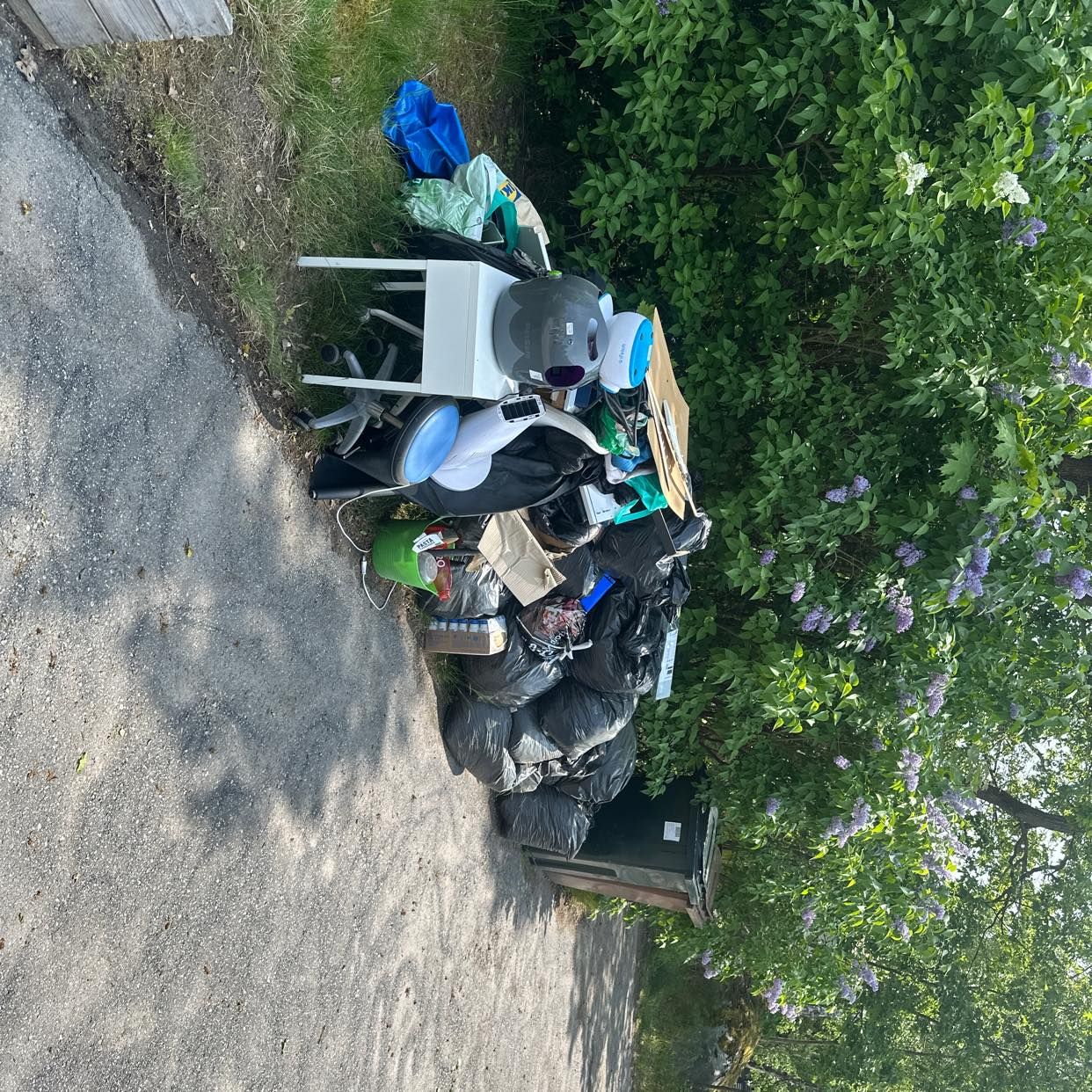 image of Trädgårdsavfall - Nacka