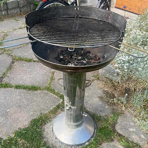 image of Grill bortskänkes - Enskede