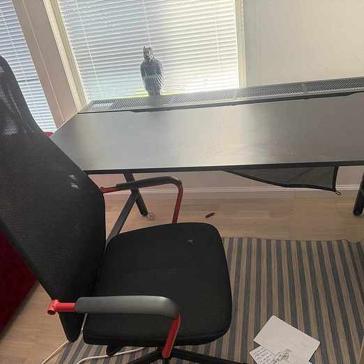 image of Computer table chair - Hässelby