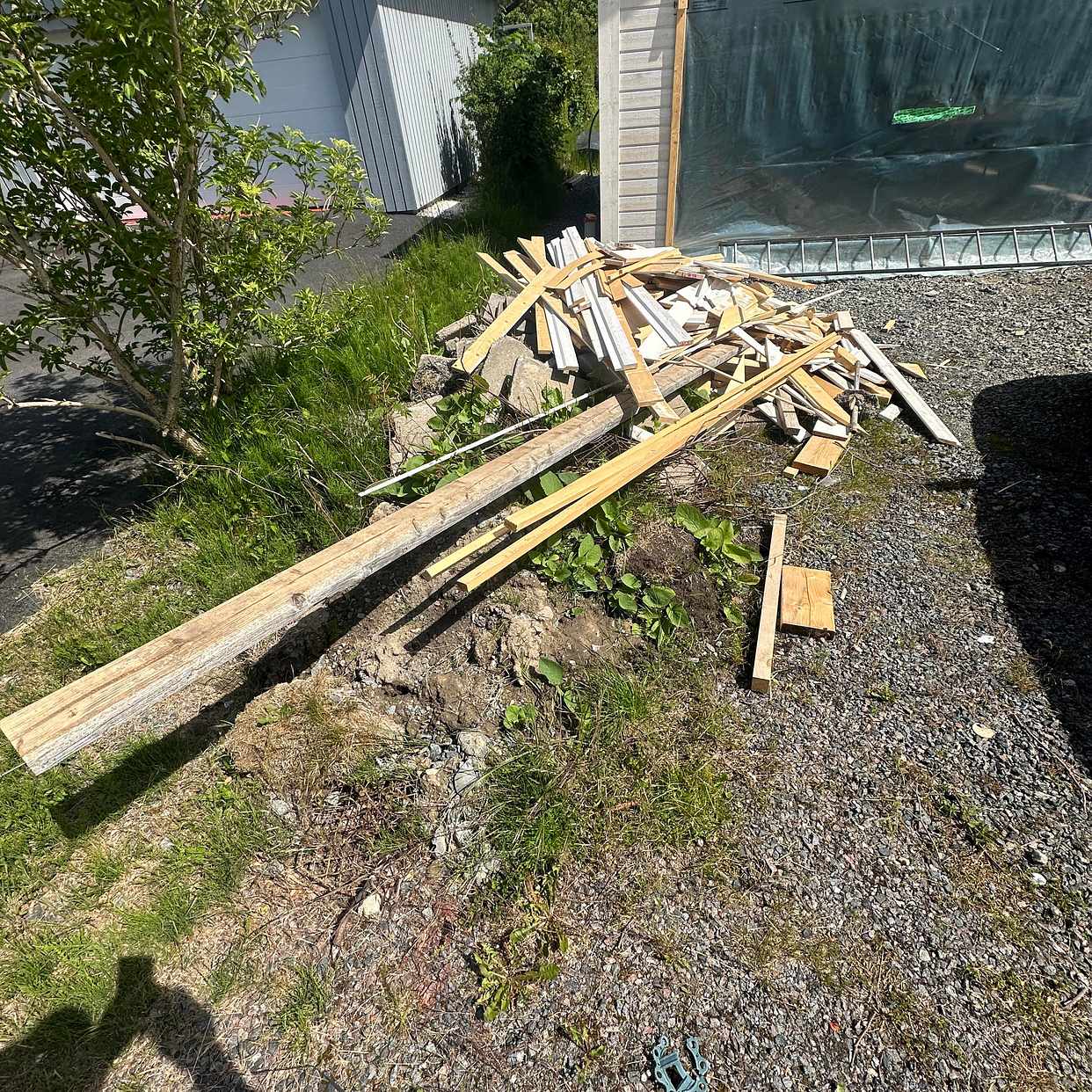 image of Garden & building waste - Västra Frölunda