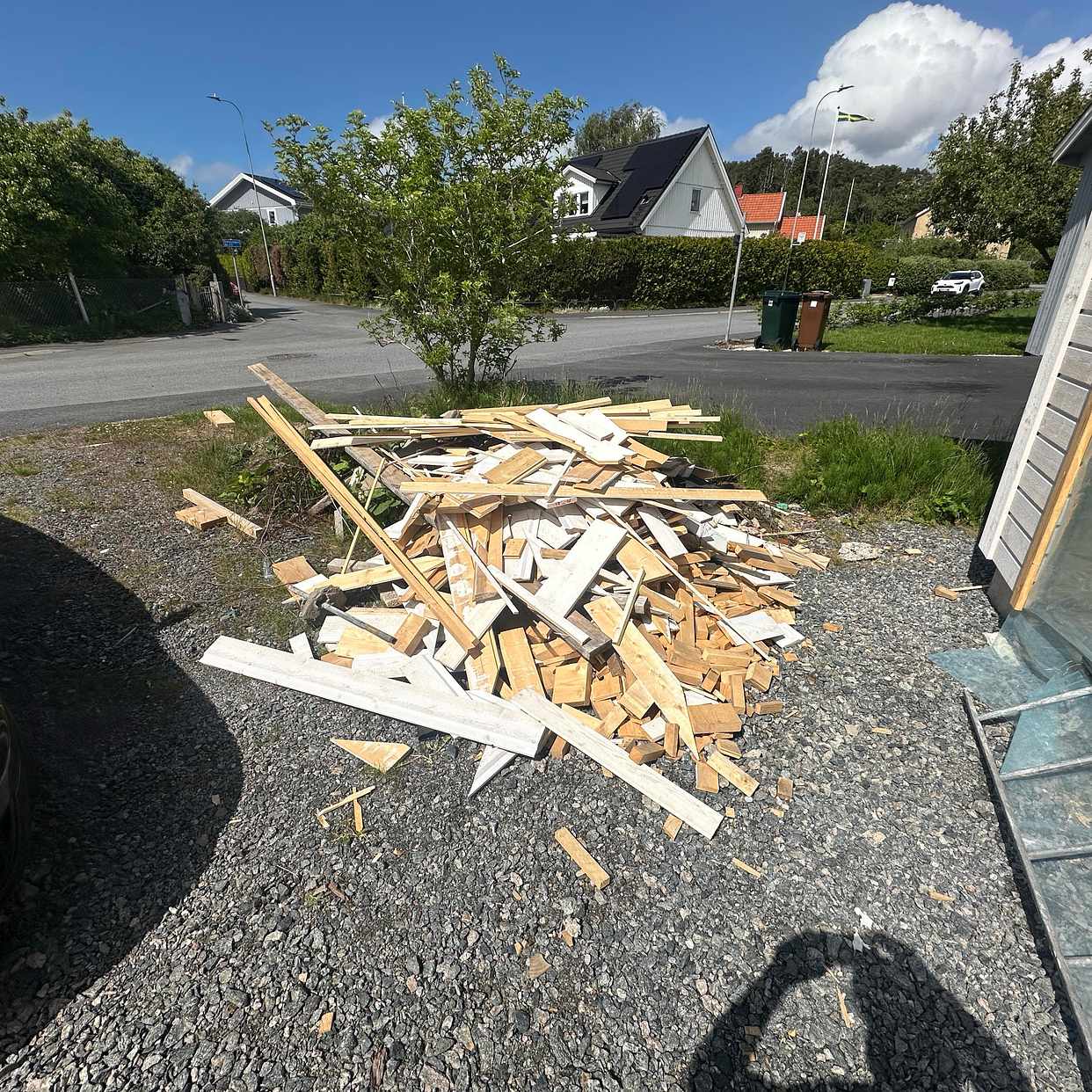 image of Garden & building waste - Västra Frölunda