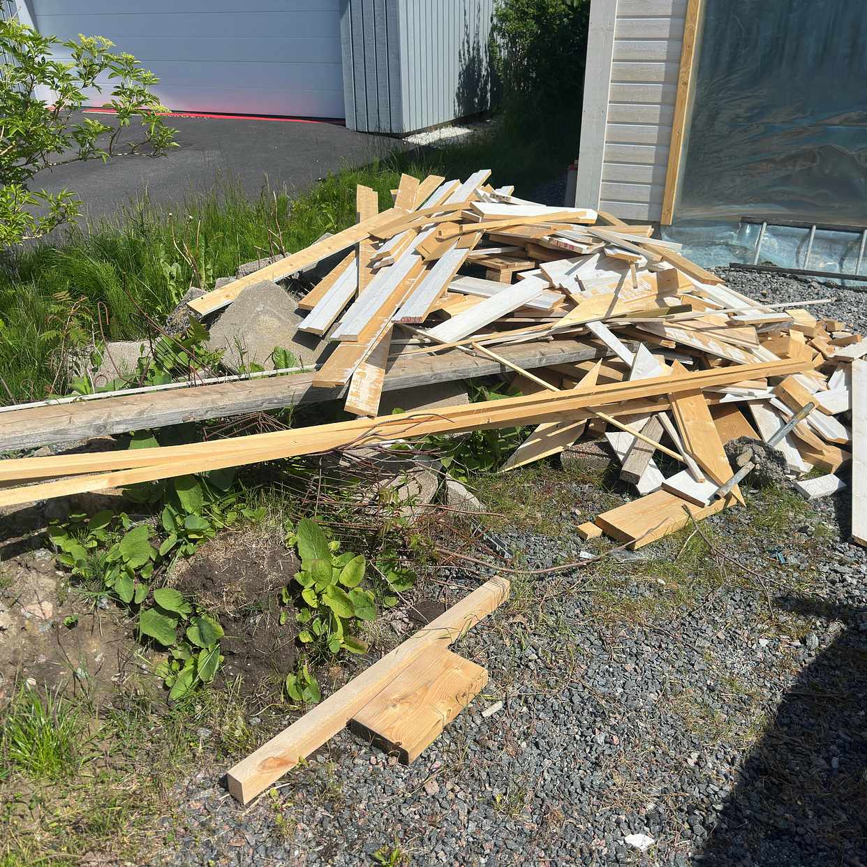 image of Garden & building waste - Västra Frölunda