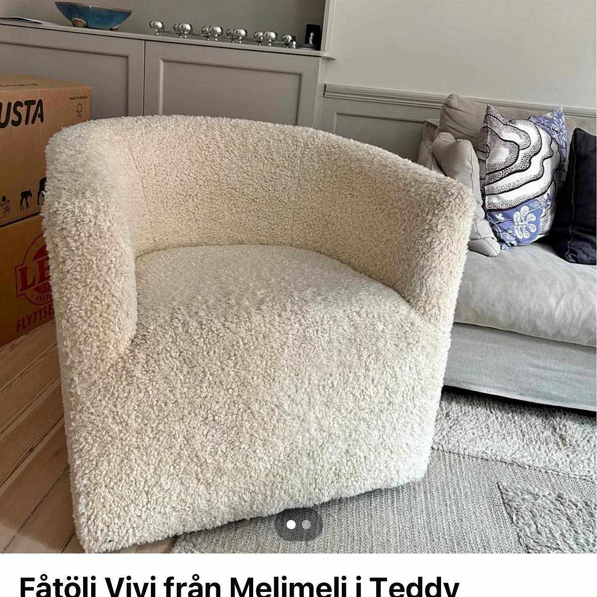 image of Fåtölj se mått bild - 