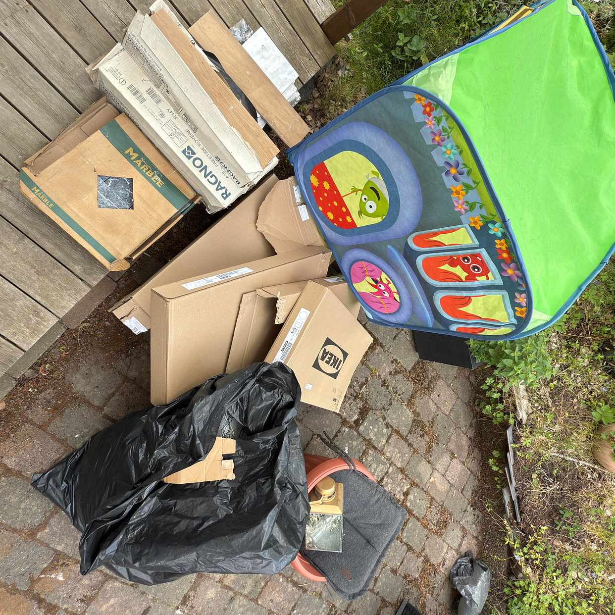 image of Remove, recycle - Skärholmen