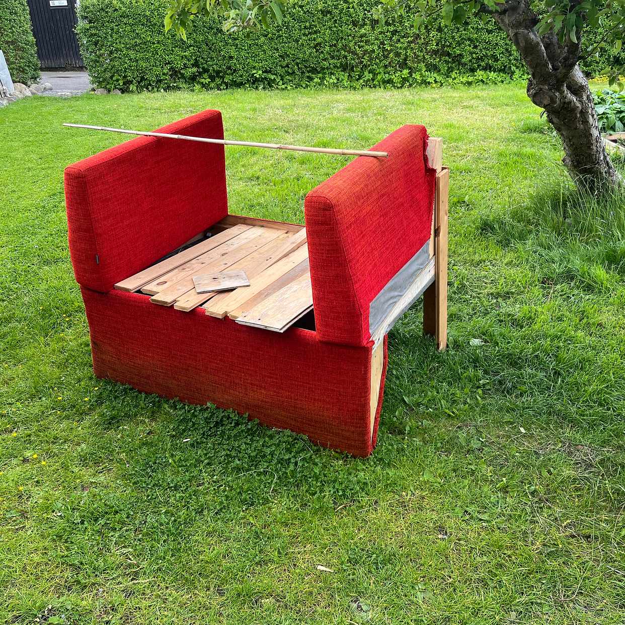 image of slänga en soffa. - Göteborg