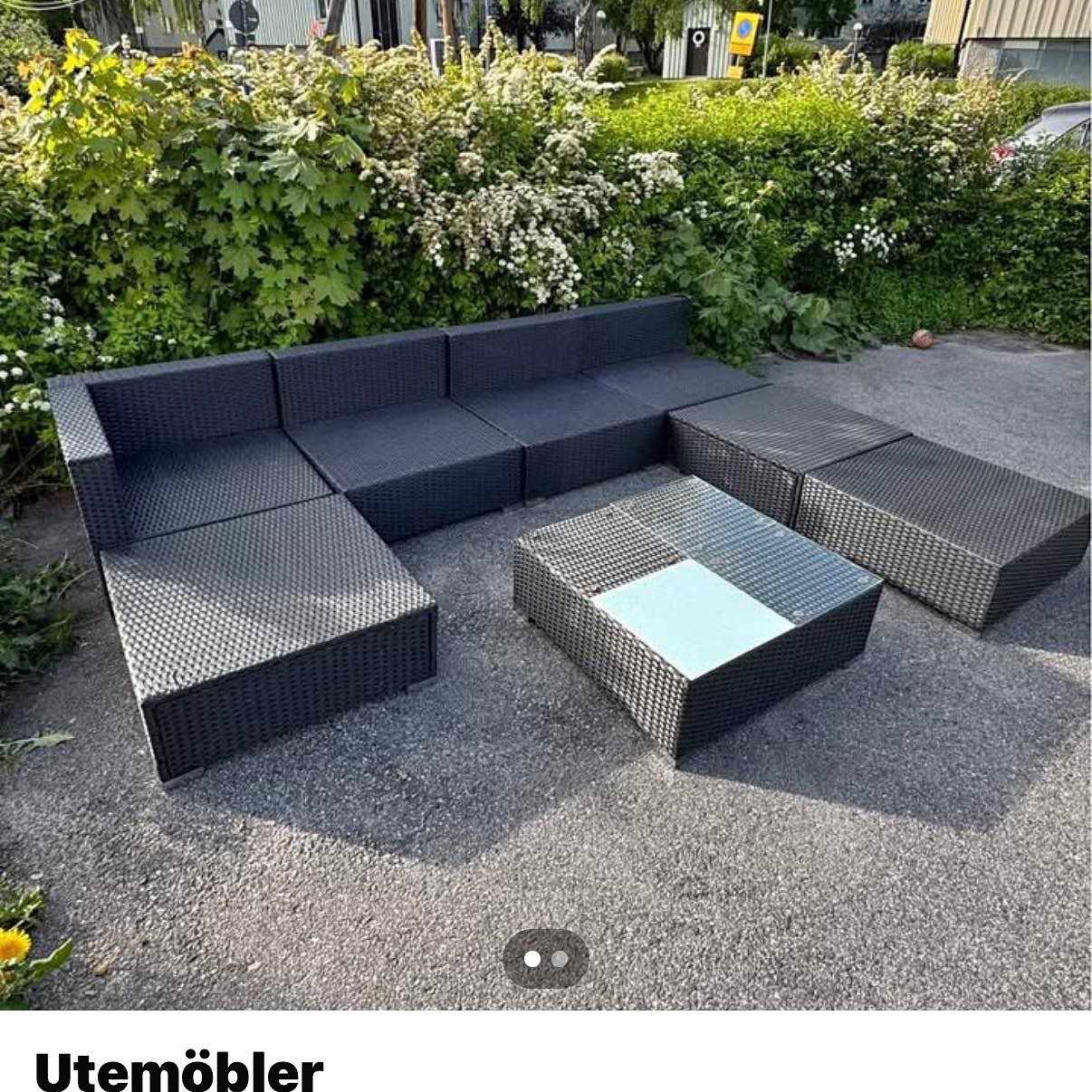image of Hämta utemöbler - 
