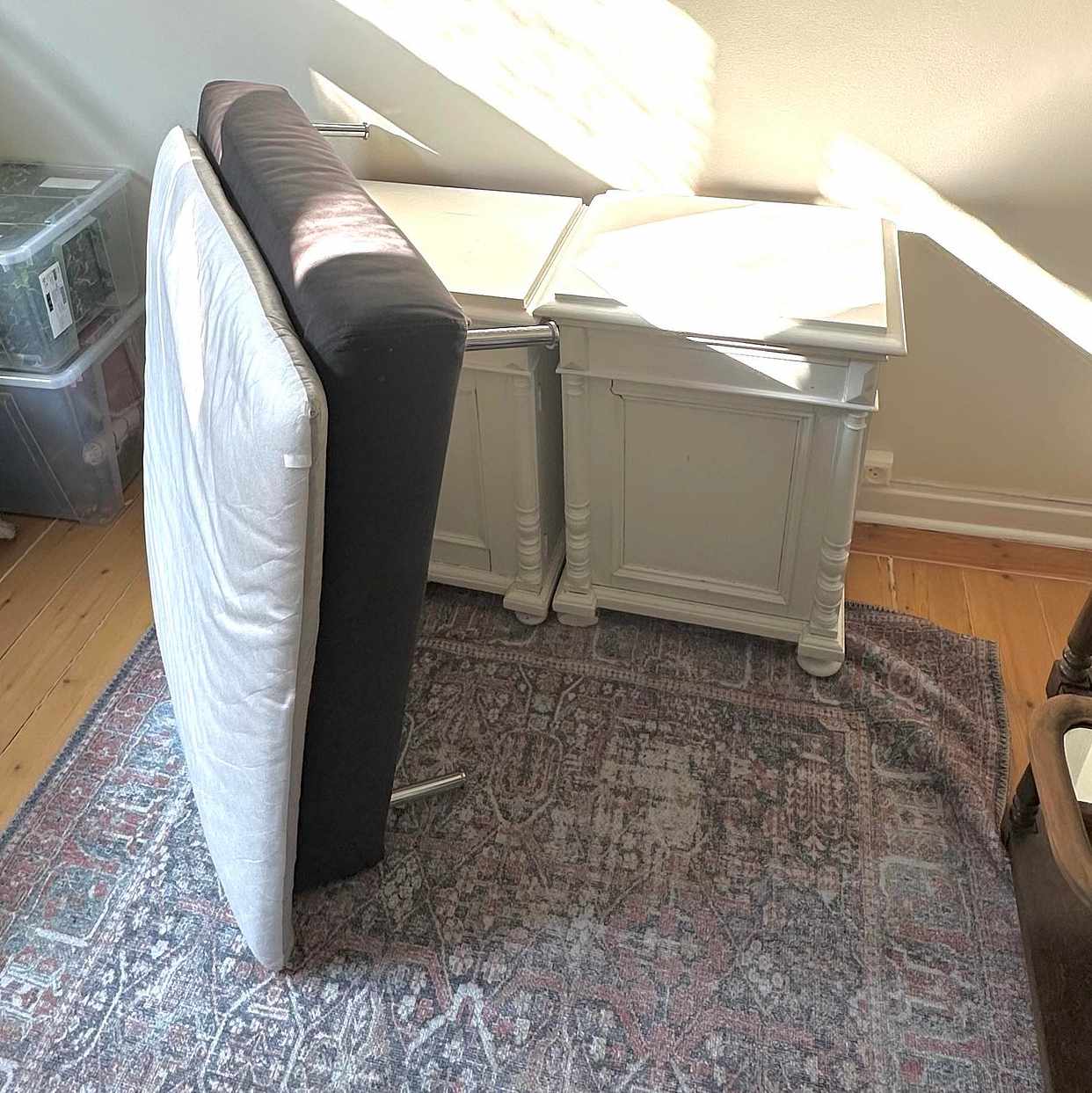 image of Boxes and small furniture - 