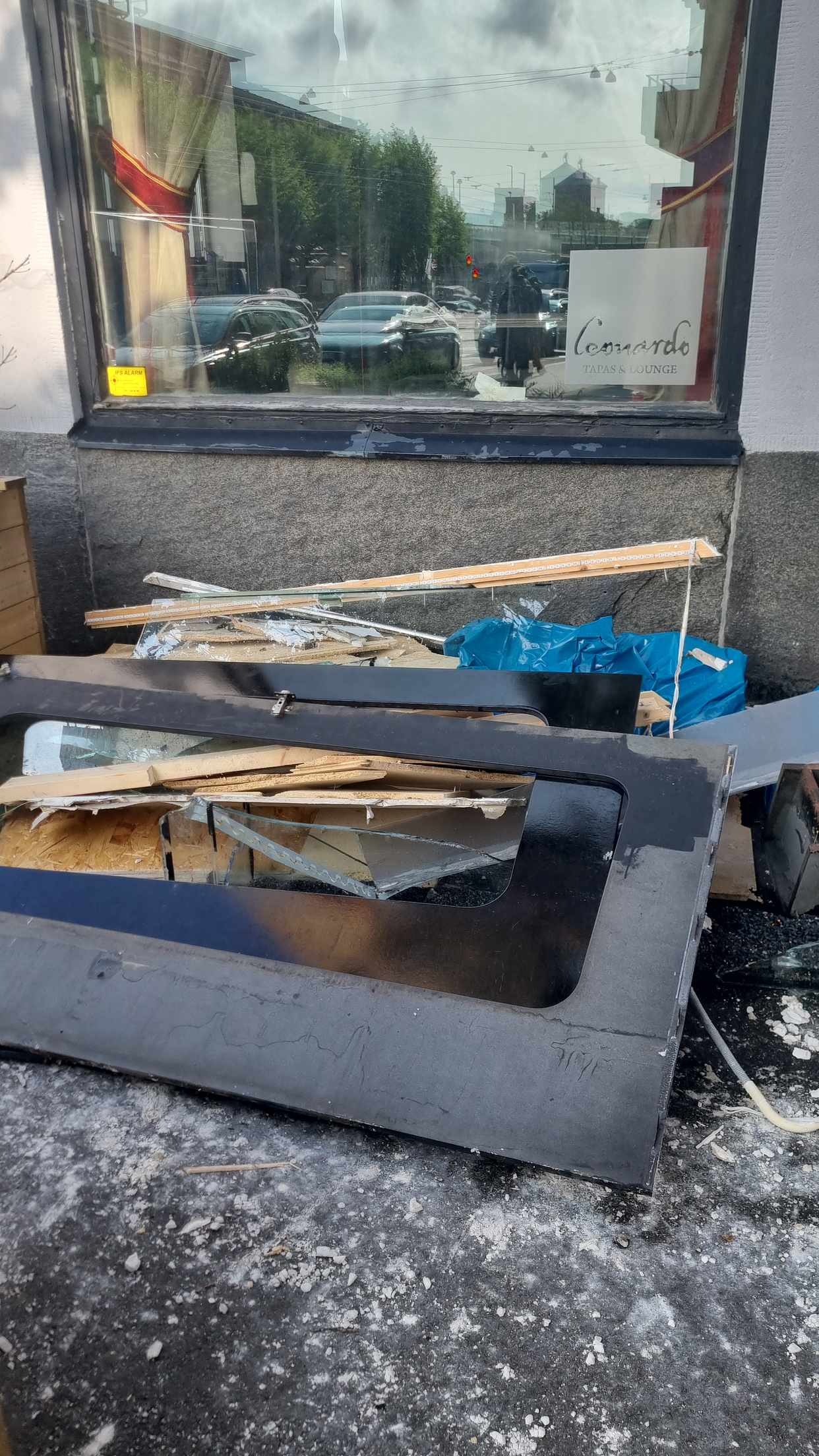 image of Bygg avfall och lite anan - Göteborg