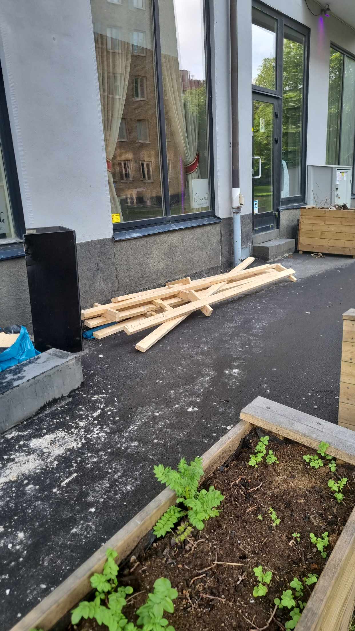 image of Bygg avfall och lite anan - Göteborg