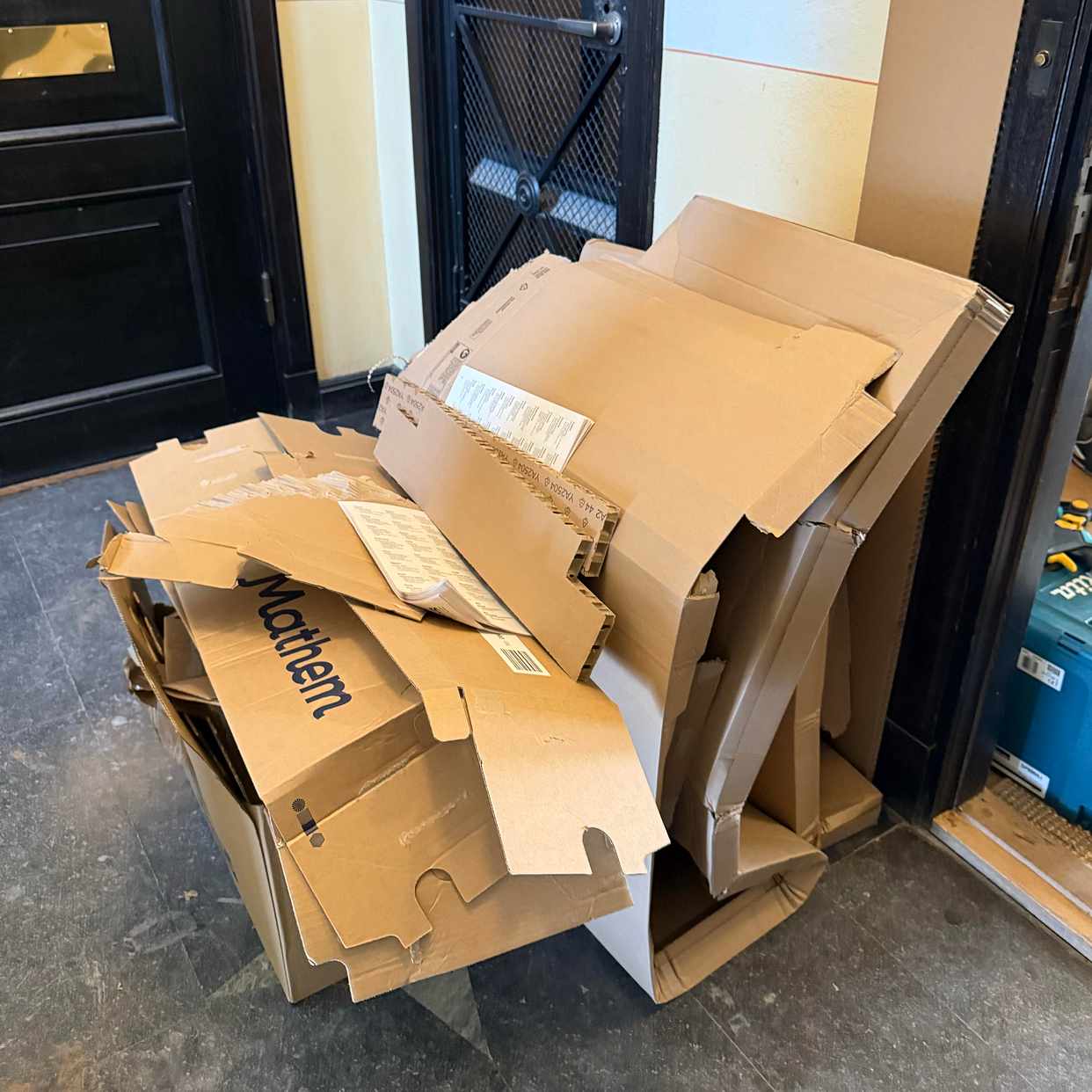 image of Cardboards - Stockholm