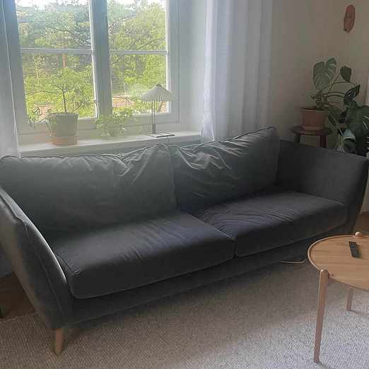 image of Soffa bortskänkes - Kungsholmen