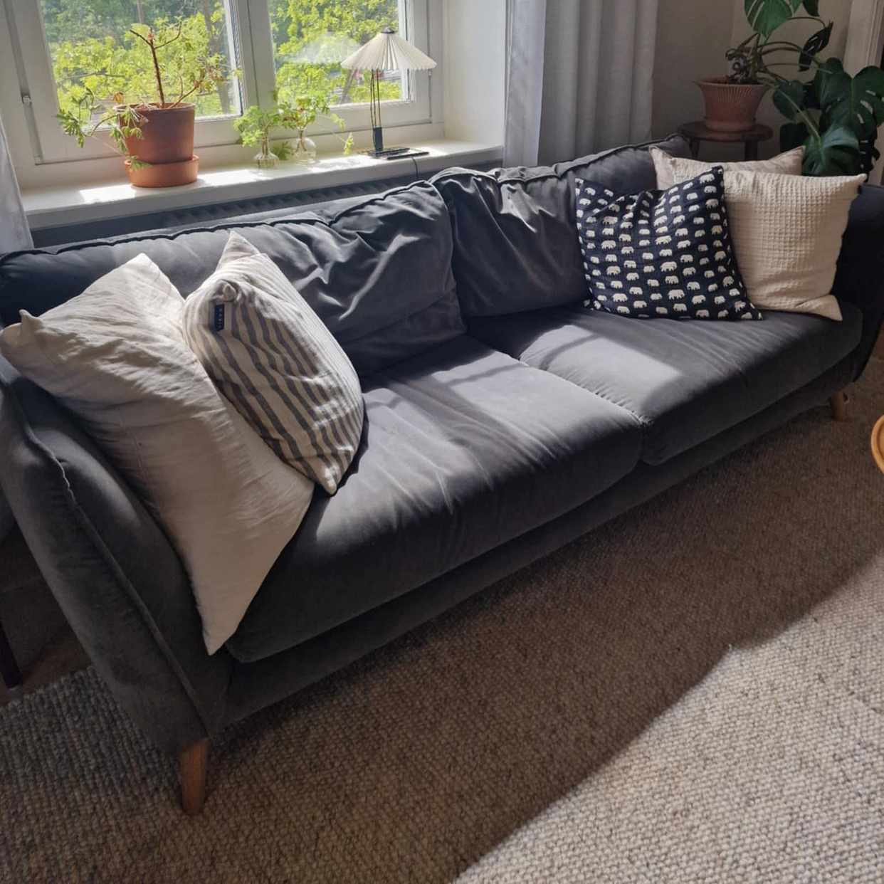 image of Soffa bortskänkes - Kungsholmen