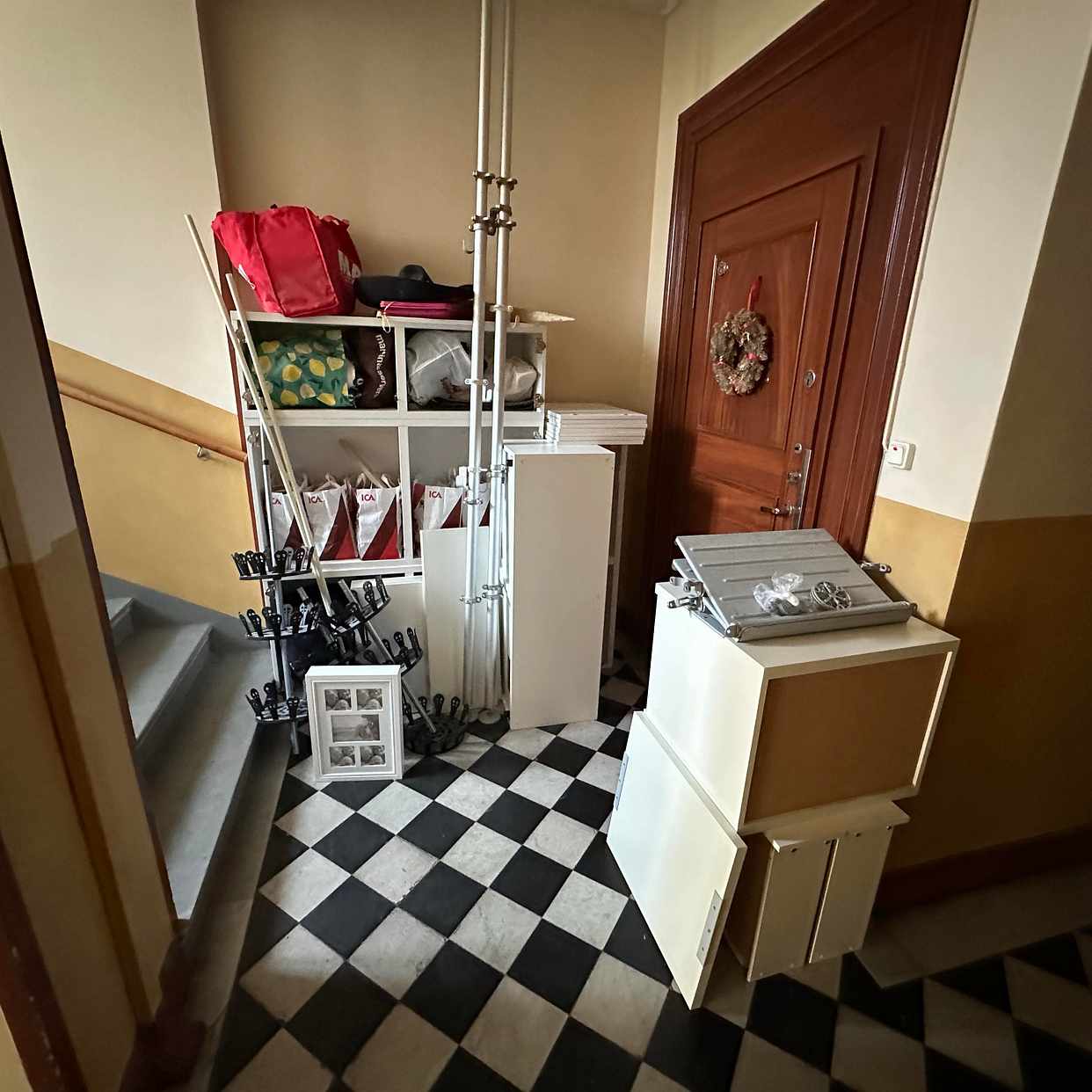 image of Hämta blandat avfall - Stockholm