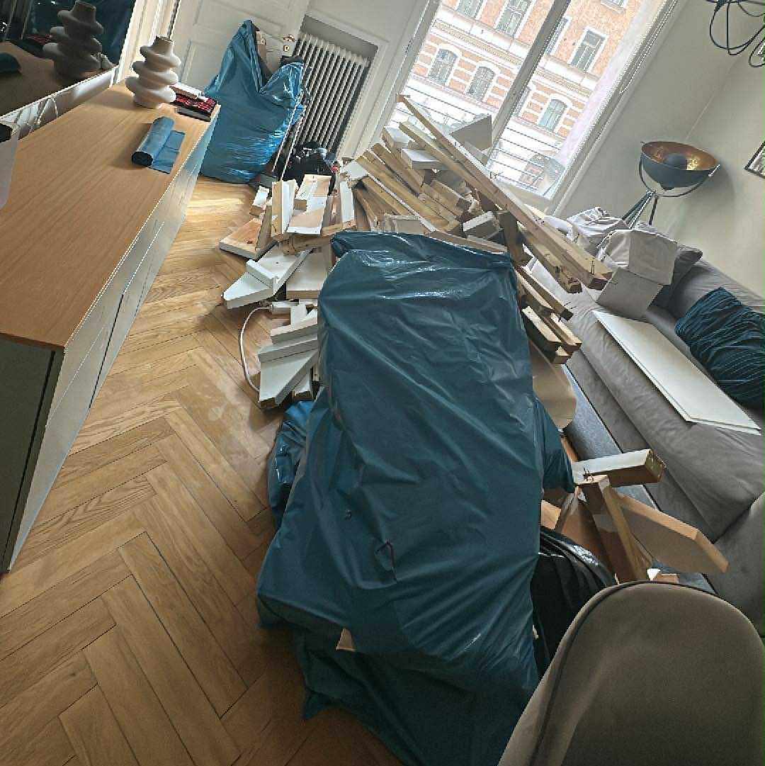 image of trä och gips - Stockholm