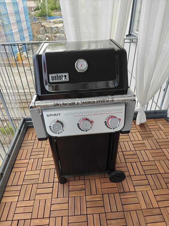 image of En gasolgrill - 