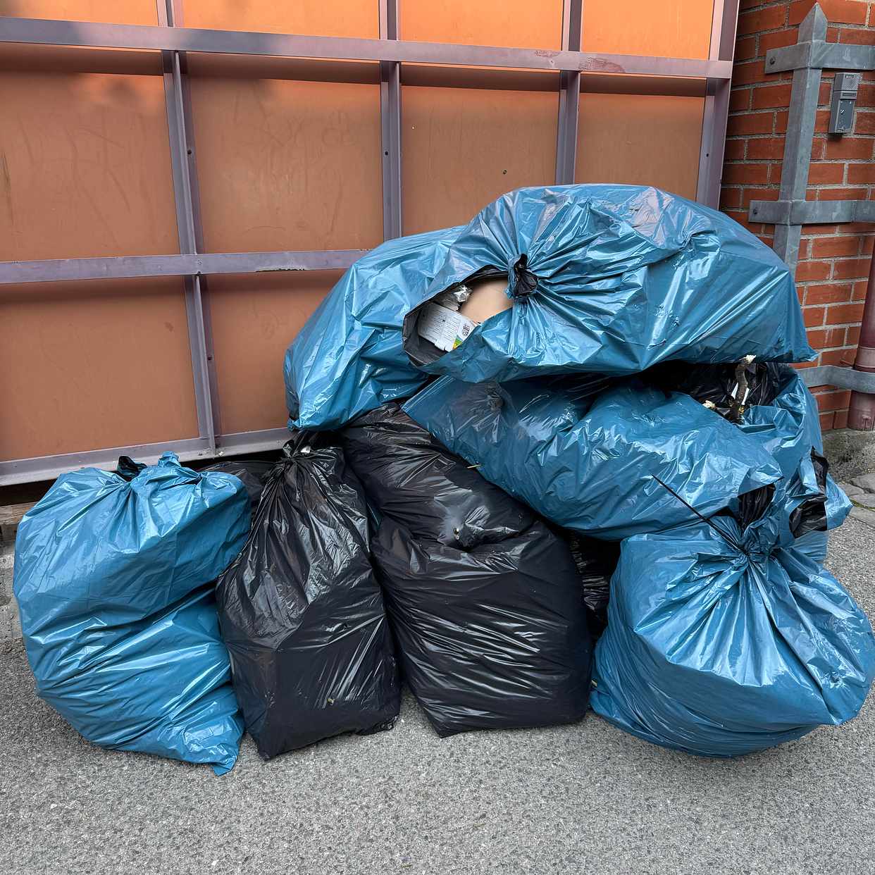 image of Garden waste - Nacka Strand