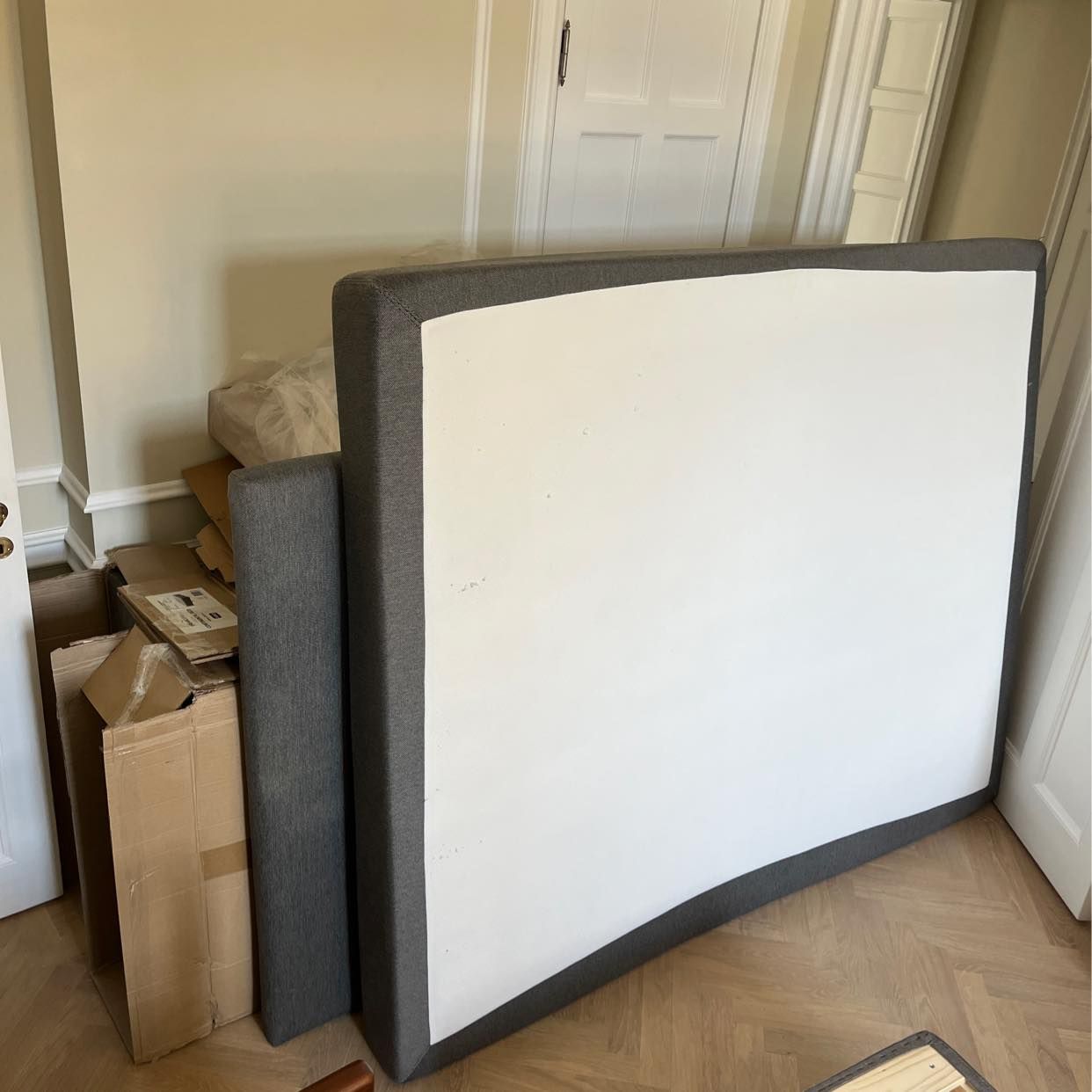image of 160 säng+sänggavel - Stockholm