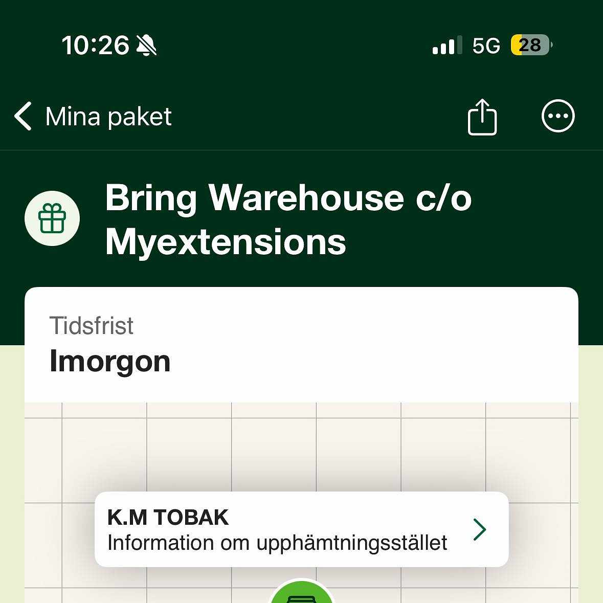 image of Hämta litet paket - 