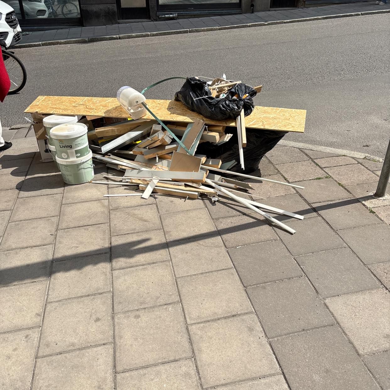 image of Wood, plastic and metal - Stockholm