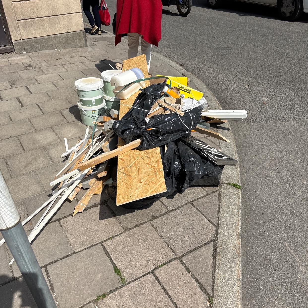 image of Wood, plastic and metal - Stockholm
