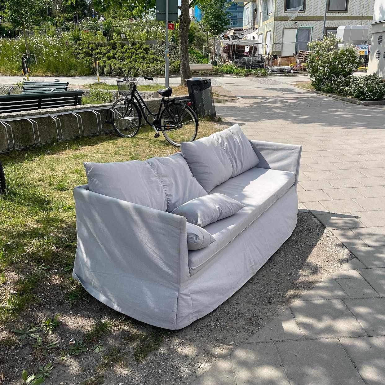 image of Hämta soffan!! - Sundbyberg