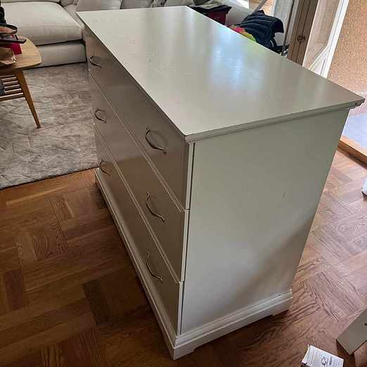 image of White Dresser - Stockholm