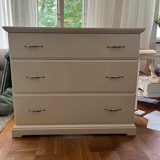 image of White Dresser - Stockholm