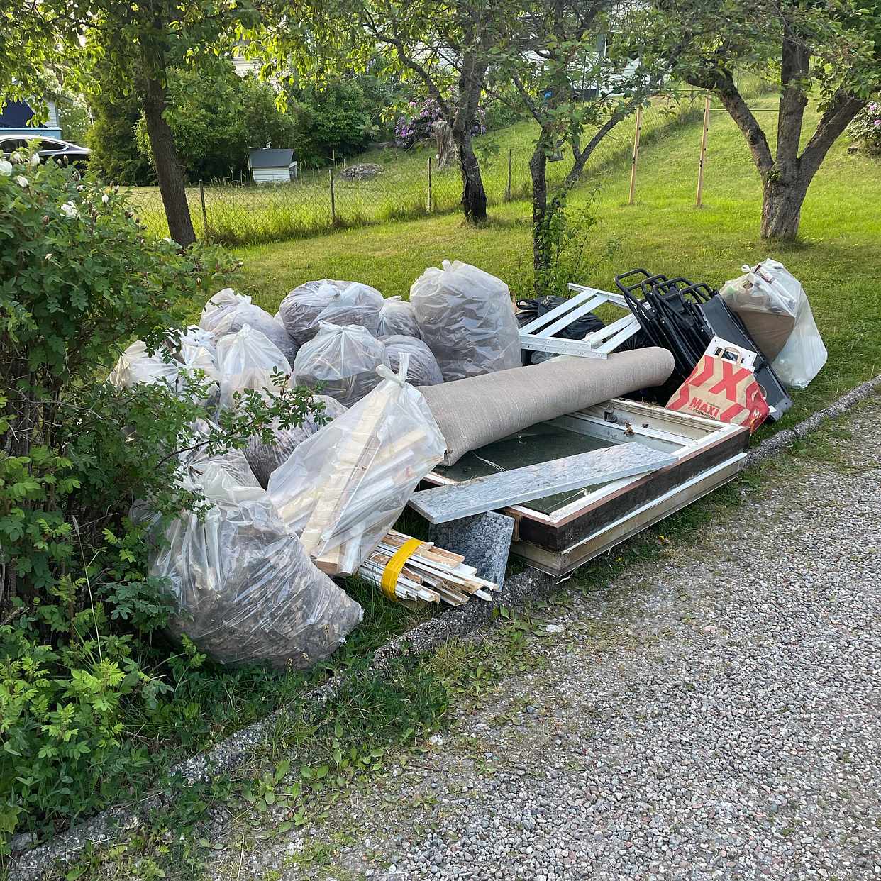 image of Återvinning diverse - Huddinge