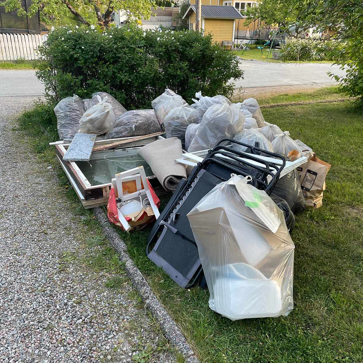 image of Återvinning diverse - Huddinge