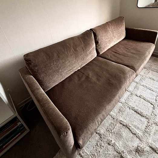 image of Brun soffa - Årsta
