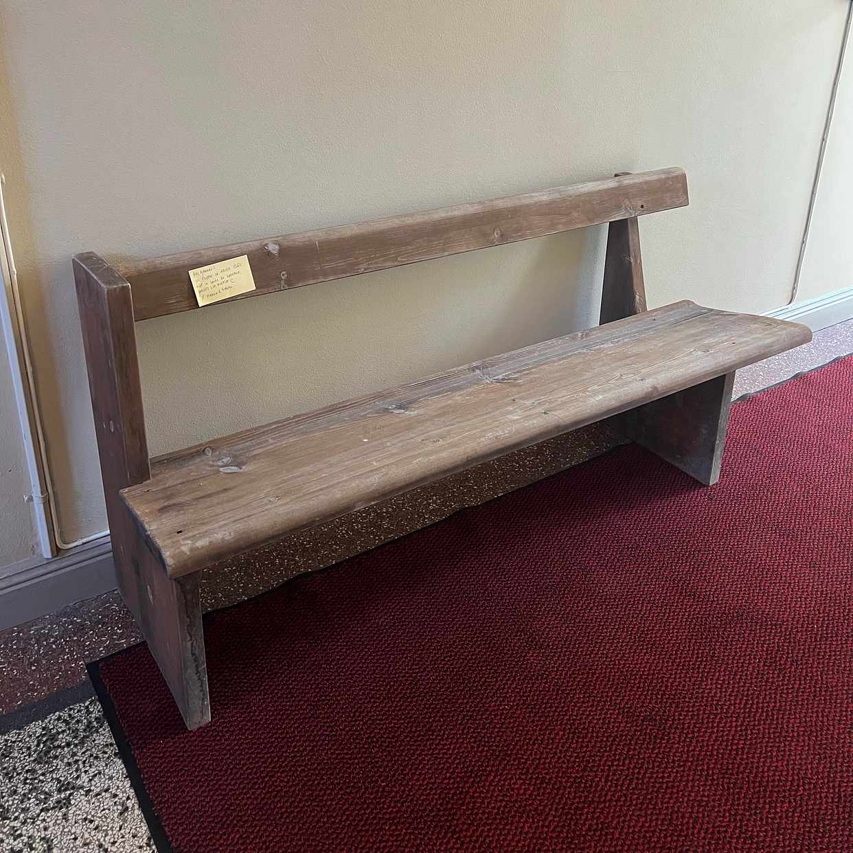 image of Bench 1,8m - 