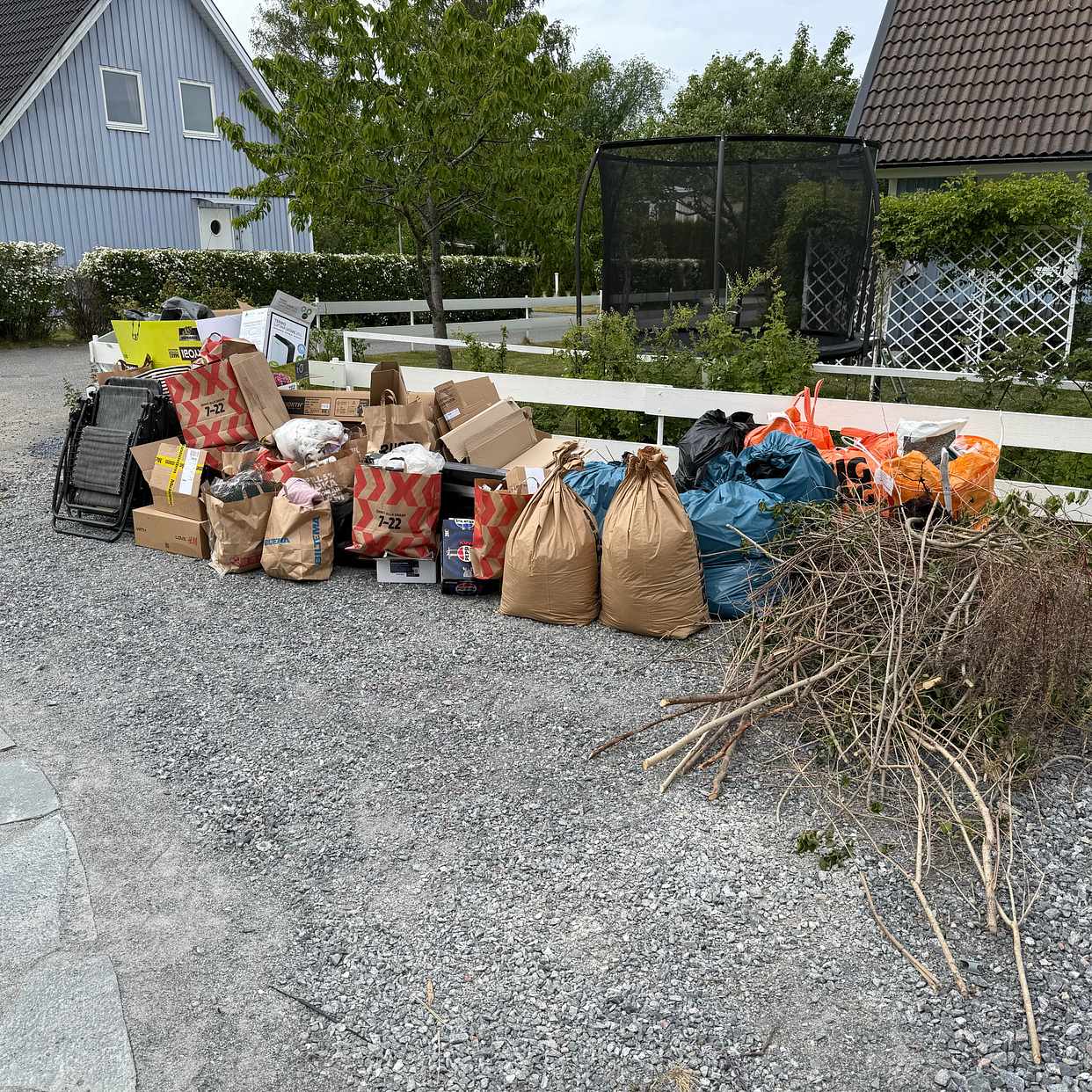 image of Blandat, återvinning - Österhaninge