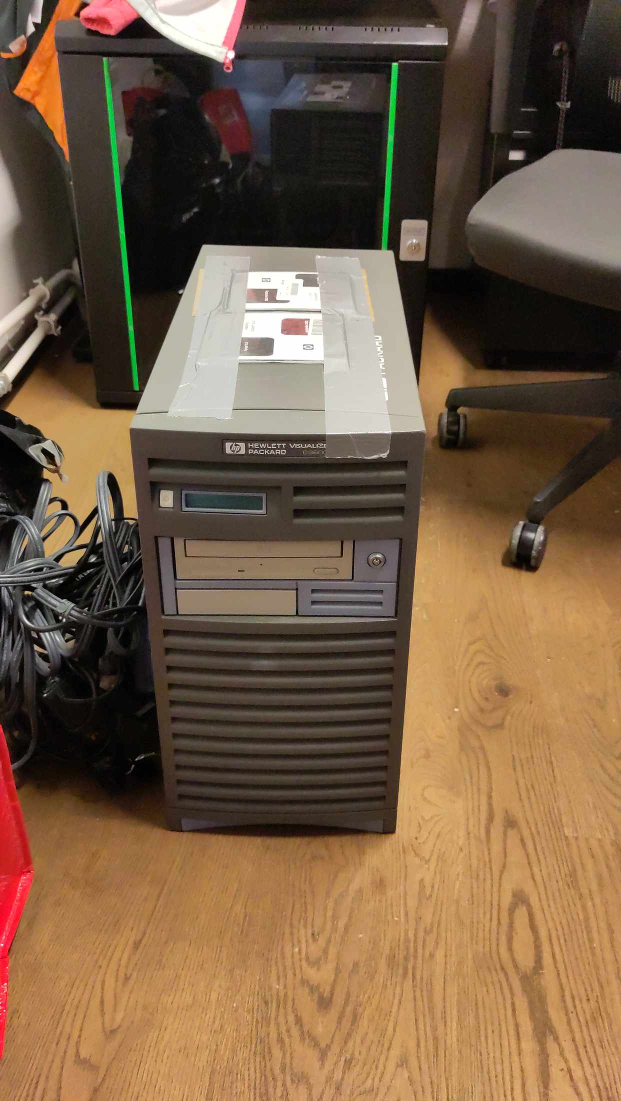 image of Old Computers to recycle - Berlin