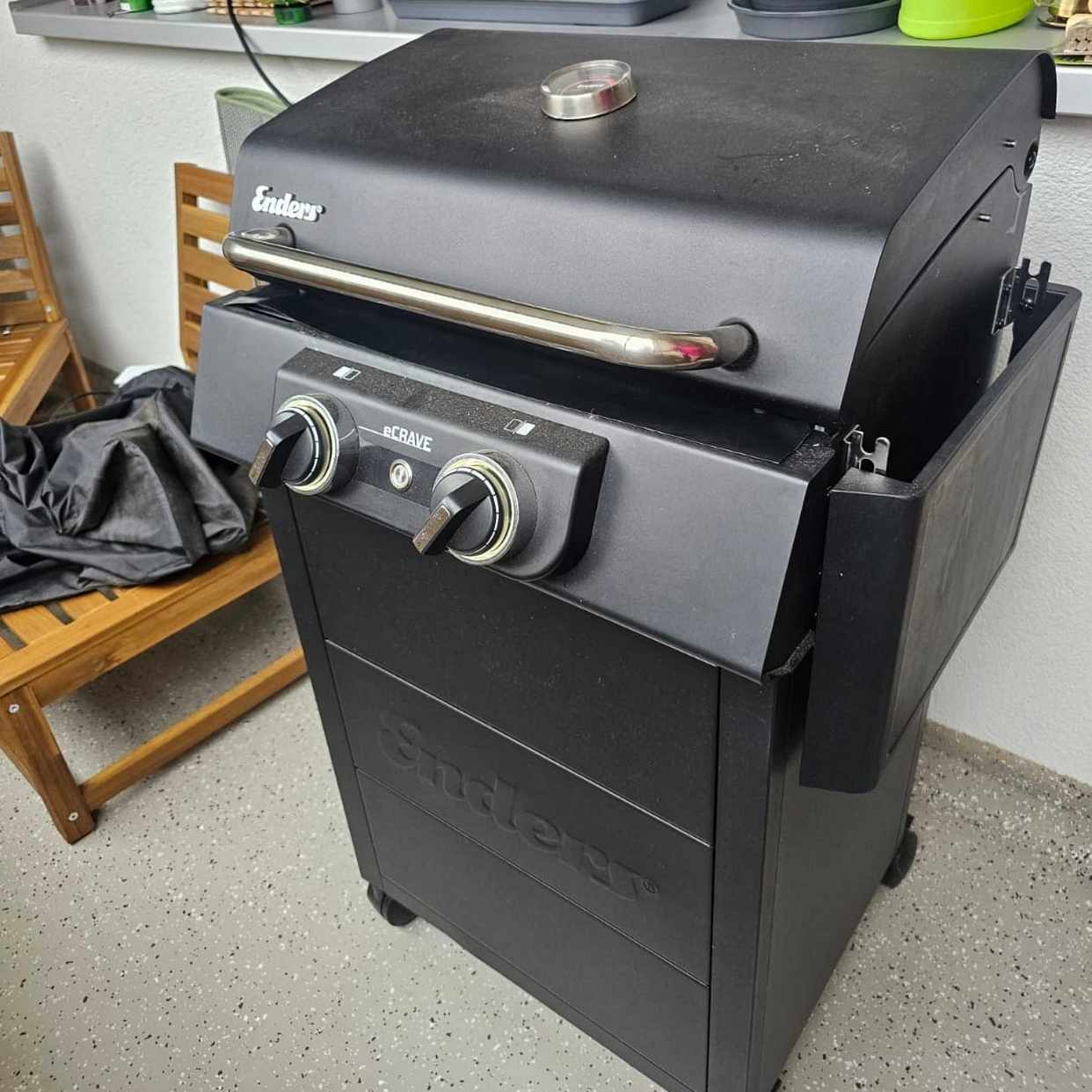 image of Alter defekter Grill - Berlin