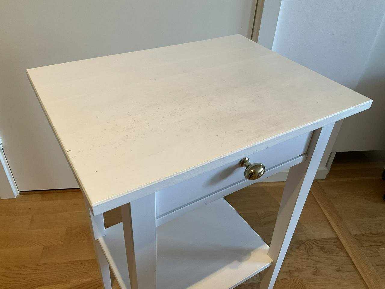 image of 2st sängbord Ikea Hemnes - 