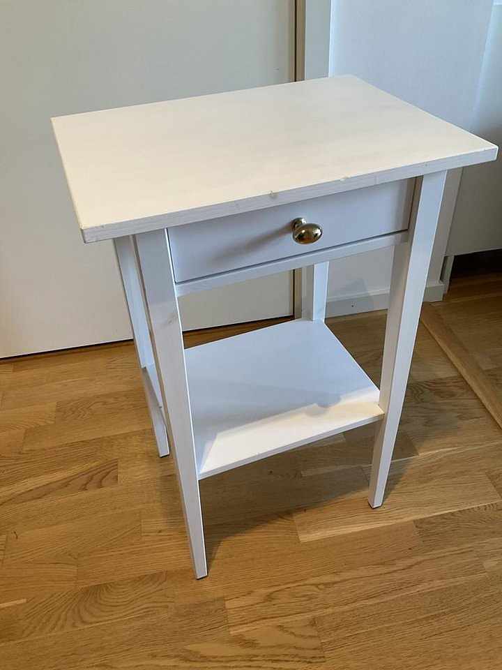 image of 2st sängbord Ikea Hemnes - 