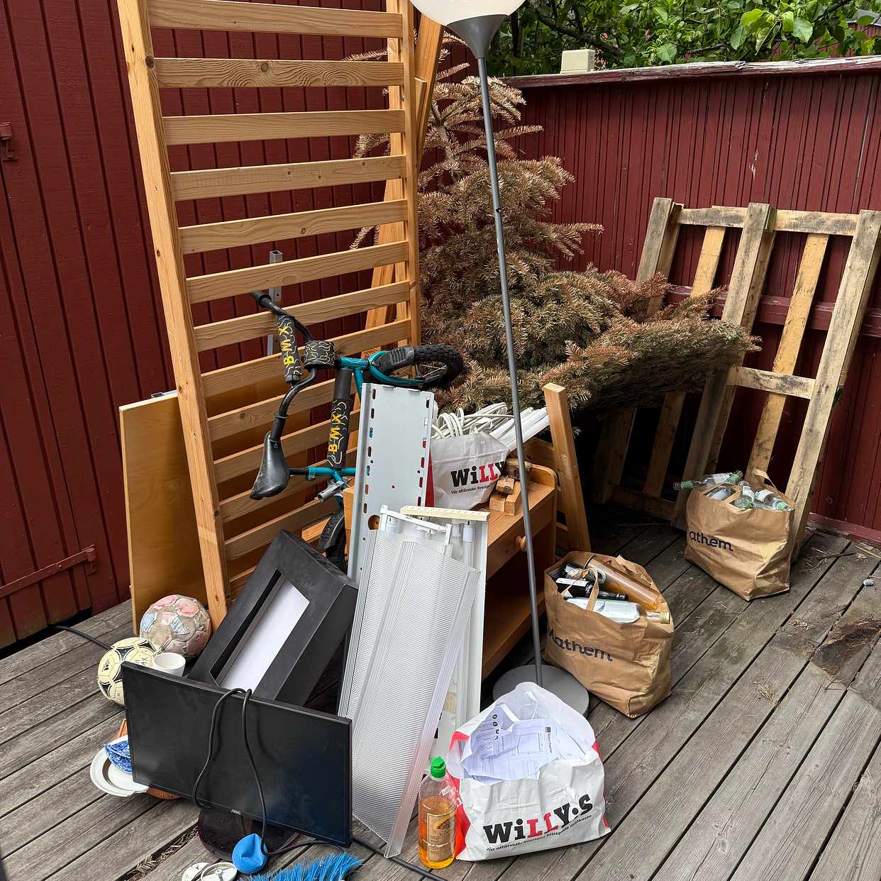 image of Furnitures, xmas tree - Sollentuna