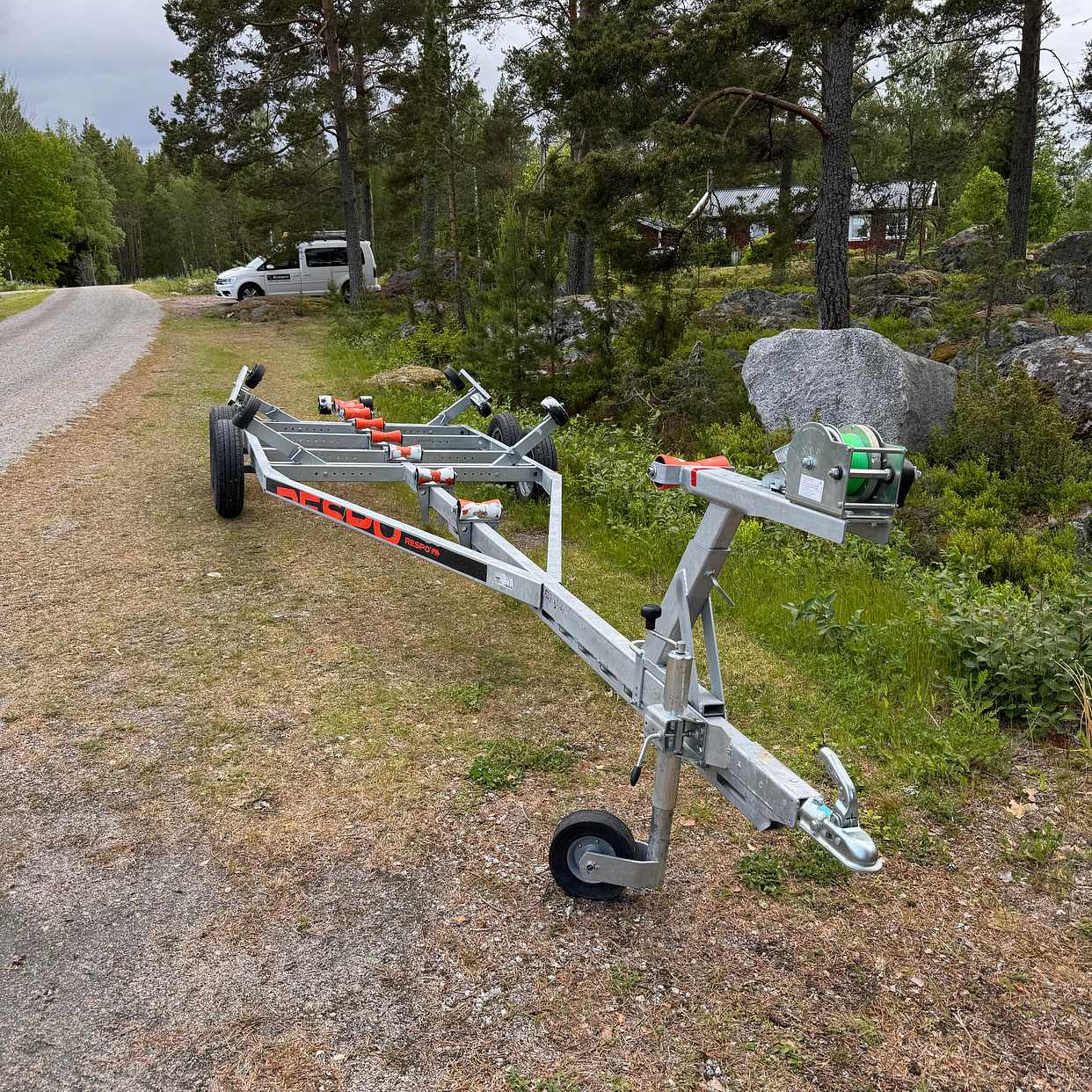 image of Flytta båtvagn - 