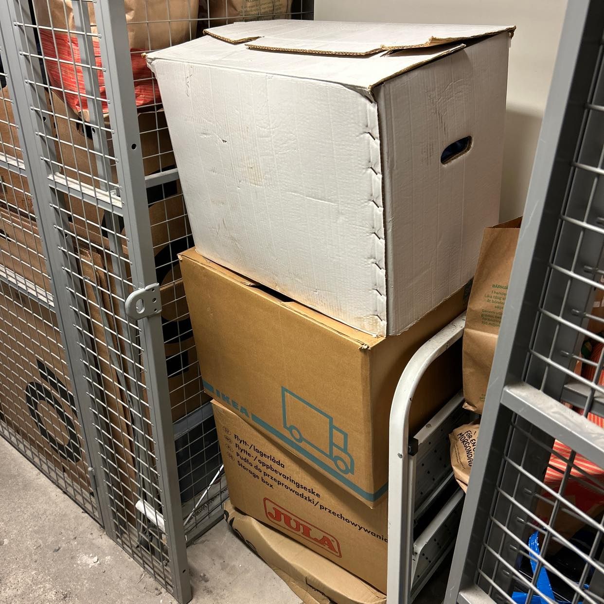 image of Flytta 5 boxes och mer - 