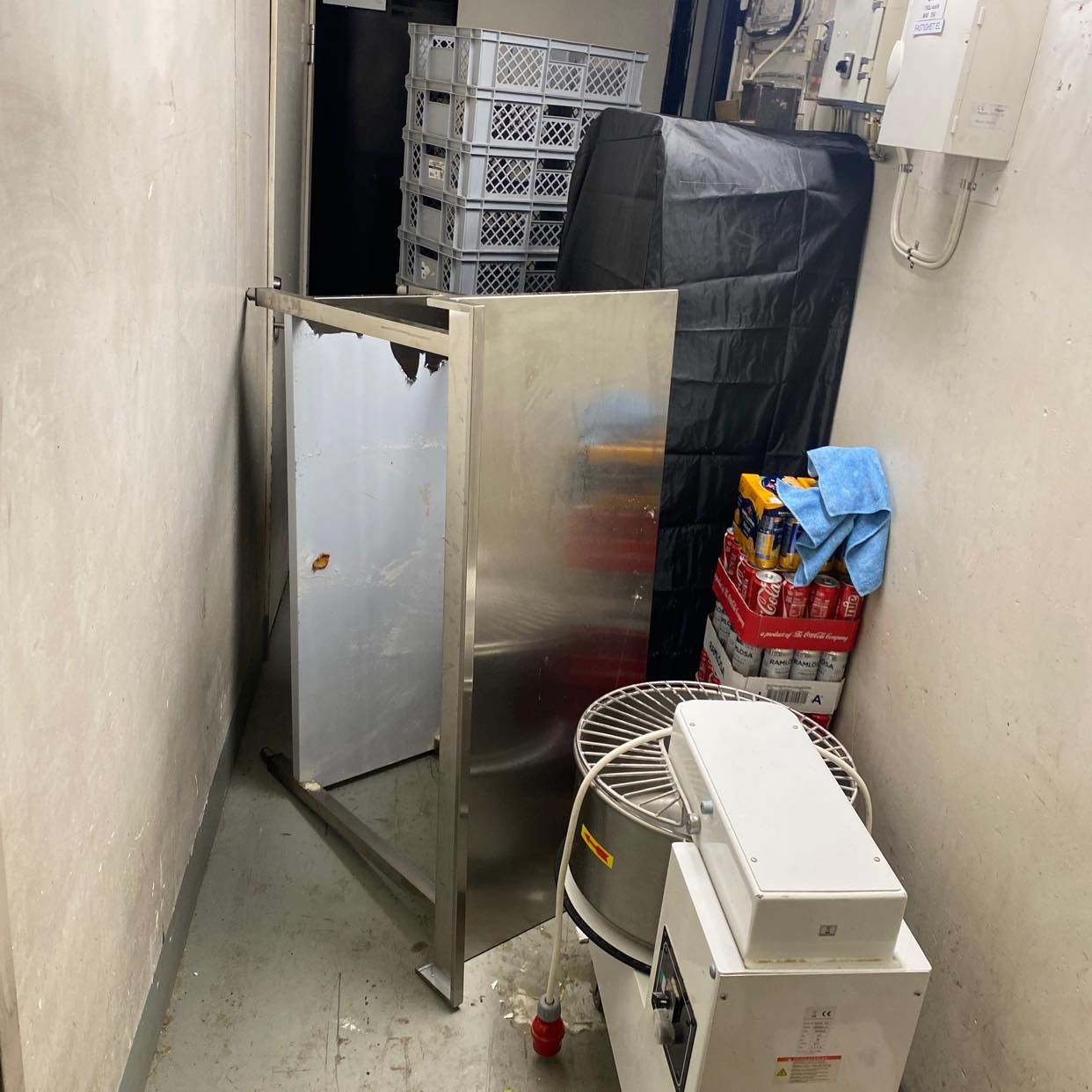 image of Degblandare bänk vagn mm - 