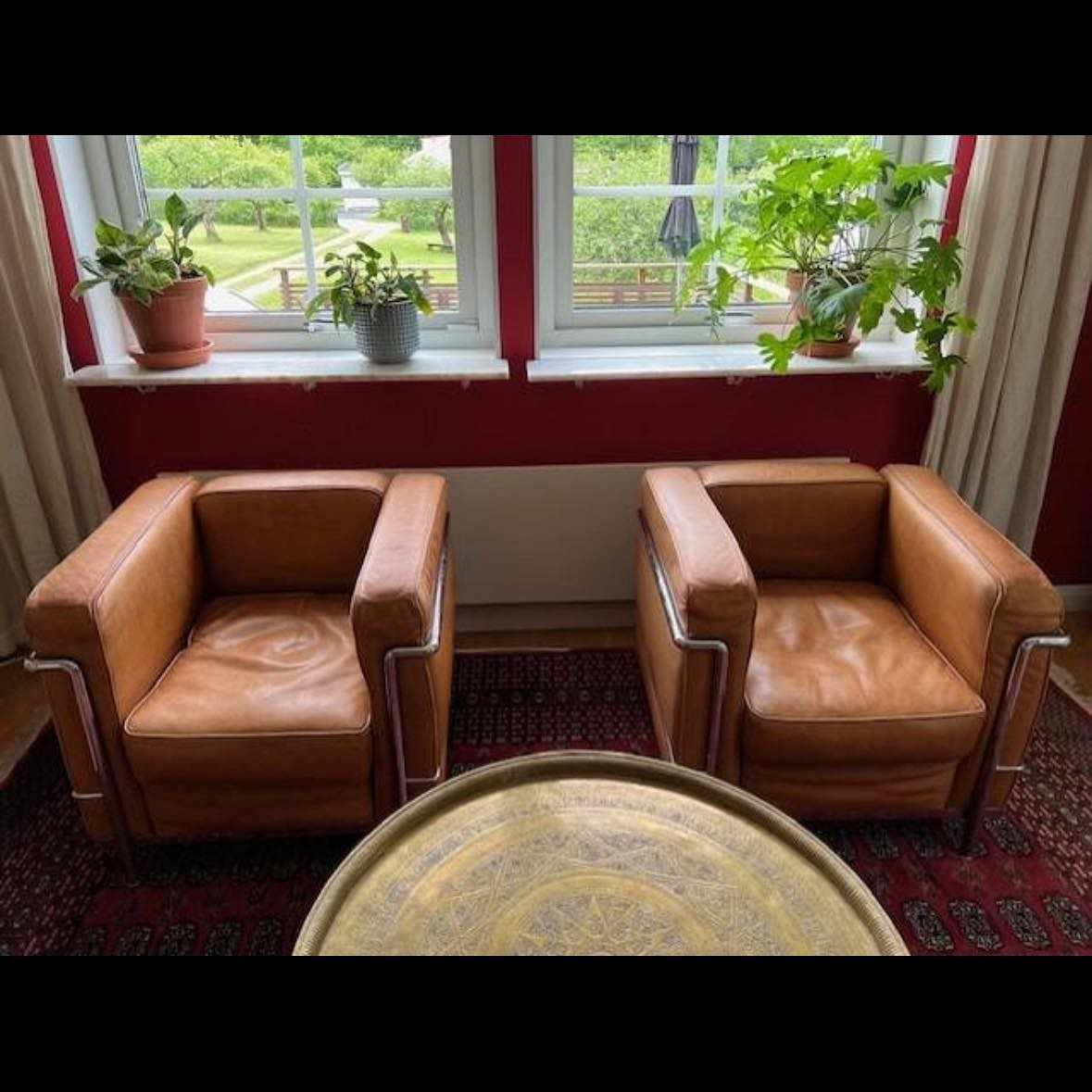 image of Hämta 2 fåtöljer - 