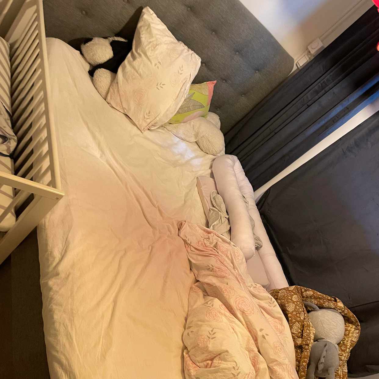 image of Släng Säng med sänggavel - Saltsjöbaden