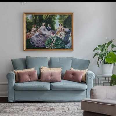 image of Hämtning av 2-sits soffa - 