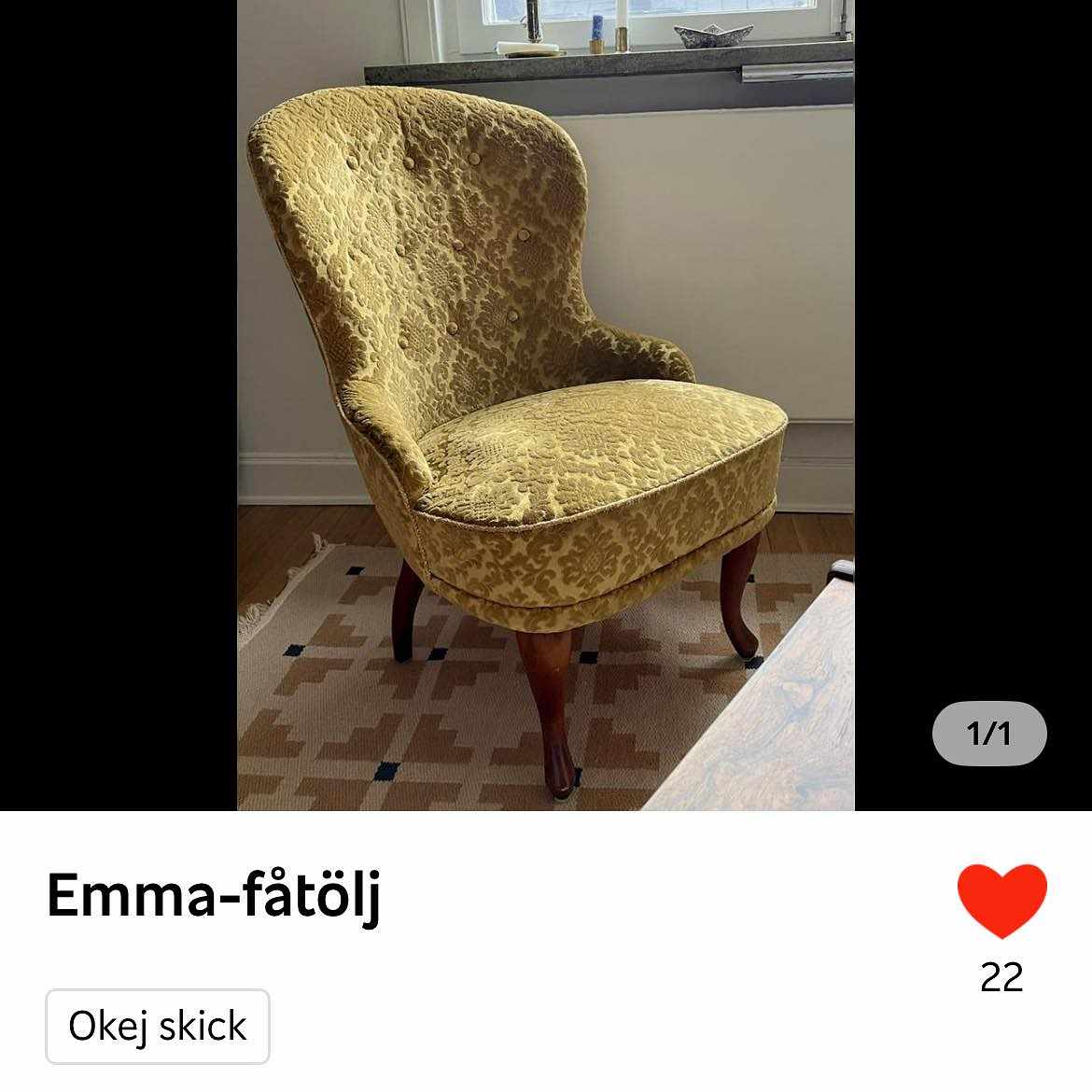 image of Fåtölj - 