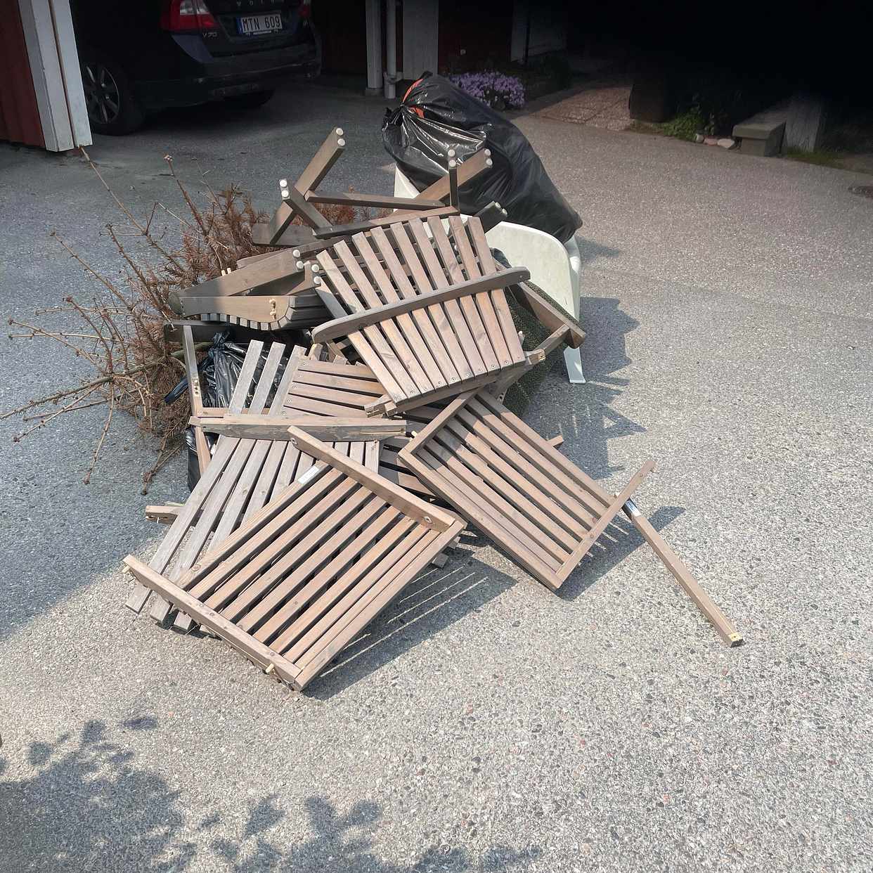 image of Hämta till återvinning - Trångsund