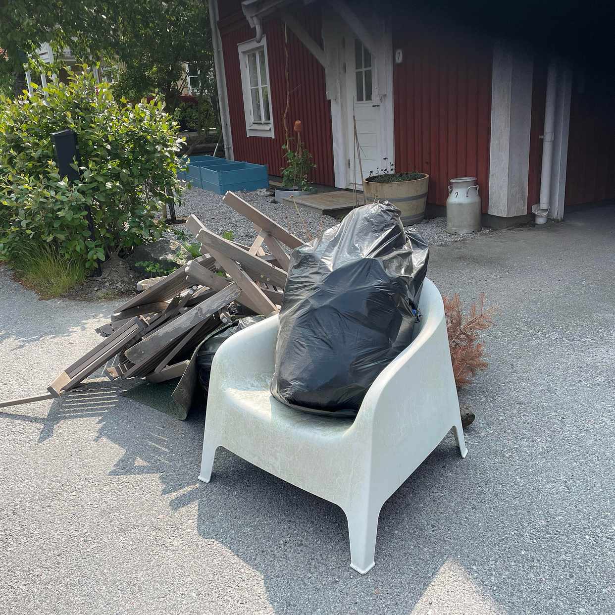 image of Hämta till återvinning - Trångsund