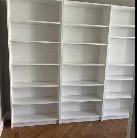 image of Upphämtning av 9st Billy - 